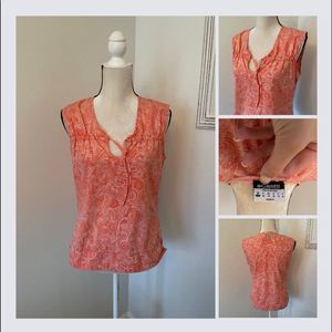 Columbia Sleeveless Top Size Small